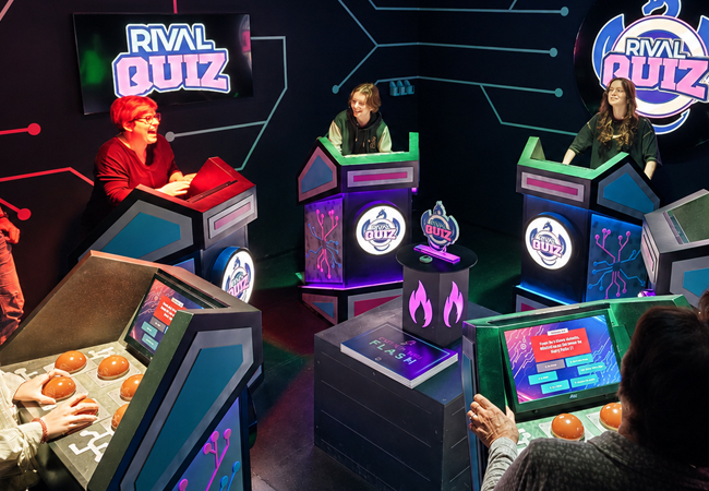 Rival Quiz Room (Geneva / Lausanne)​​​: Game for 4-6 People