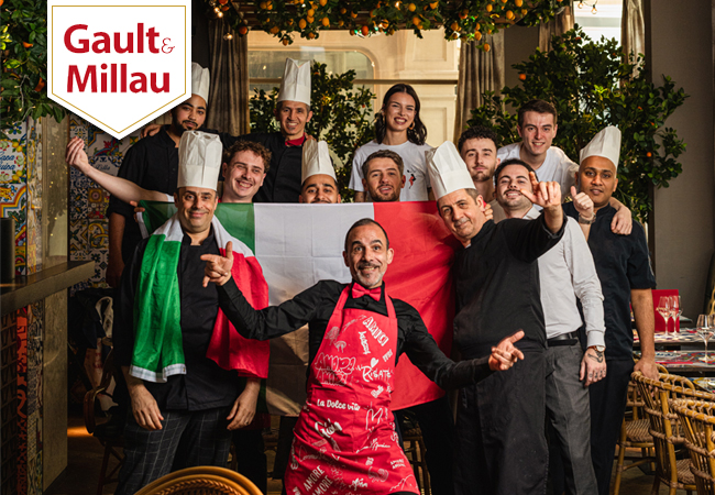 "Bursting flavor" -Gault&MillauAmore Amore Trattoria (near Globus): CHF 110 Credit

Chic modern Italian dining with festive vibes, valid dinner & lunch
 Photo