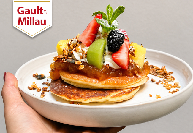 Gault&Millau Selection
7/7 Brunch for 2 People at Madame (Coutance & Uni Mail)
1 voucher = 2 x 'Classic Brunch' formulas, each with savory dish, sweet dish, fresh juice & coffee Photo