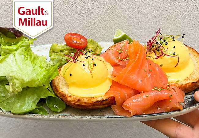 Gault&Millau Selection
7/7 Brunch for 2 People at Madame (Coutance & Uni Mail)
1 voucher = 2 x 'Classic Brunch' formulas, each with savory dish, sweet dish, fresh juice & coffee Photo