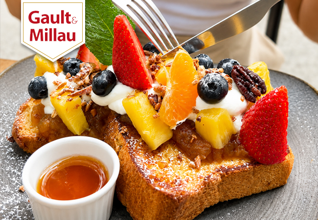 Gault&Millau Selection
7/7 Brunch for 2 People at Madame (Coutance & Uni Mail)
1 voucher = 2 x 'Classic Brunch' formulas, each with savory dish, sweet dish, fresh juice & coffee Photo