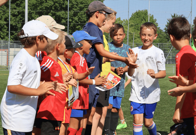 Ages 3-12
InterSoccer Autumn Soccer Courses  2026 (After School or Weekends)
1 class per week from Aug to Dec. In 4 Geneva locations + Vaud + Zurich
 Photo