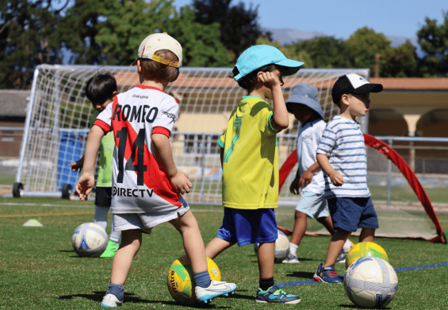 Ages 3-12
InterSoccer Autumn Soccer Courses  2026 (After School or Weekends)
1 class per week from Aug to Dec. In 4 Geneva locations + Vaud + Zurich
 Photo