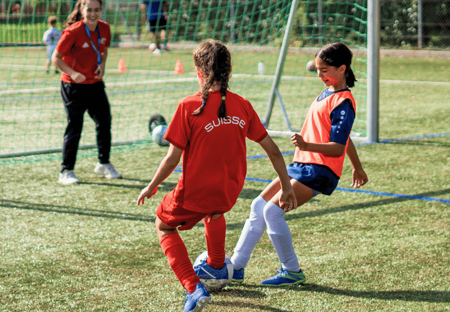 Ages 3-12
InterSoccer Autumn Soccer Courses  2026 (After School or Weekends)
1 class per week from Aug to Dec. In 4 Geneva locations + Vaud + Zurich
 Photo