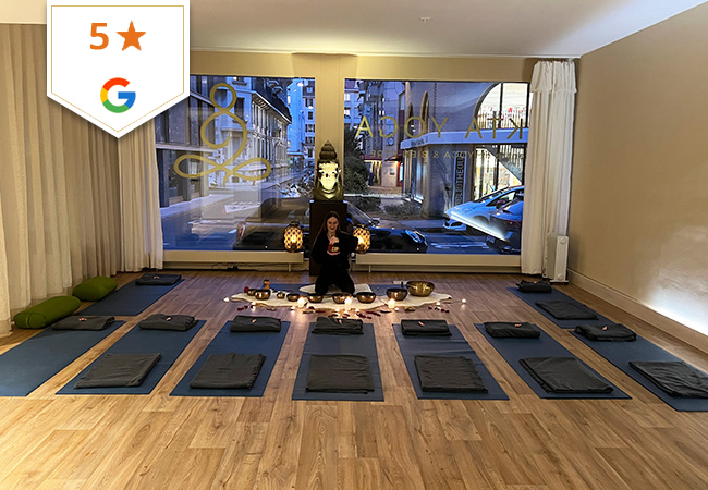 5* on Google
Akta Yoga (Eaux-Vives): 10 Group Classes16 classes per week 7/7 for all levels
 Photo