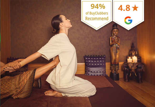 1h Thai Massage at Sawatdee (Cornavin)