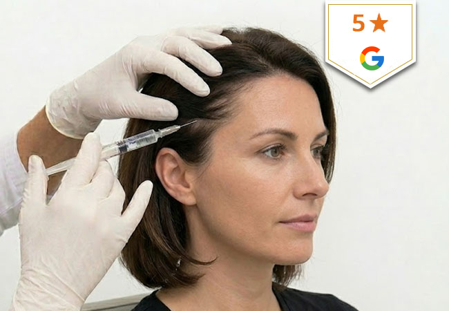 "The next-gen of PRP" - ELLE
i-PRF for Hair Loss or Skin Rejuvenation at Clinique Vitalise (Champel)

Boost hair density & skin quality using your body&rsquo;s own growth factors
 Photo