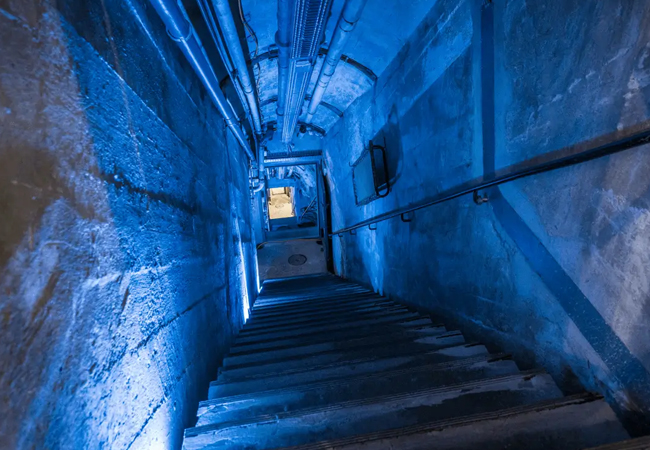 4,9* on Tripadvisor
Fort de Chillon Military Museum (near Montreux): 1 EntryGo inside a declassified Swiss Army bunker with secret tunnels, weapons rooms, soldiers' quarters & more. For all ages
 Photo