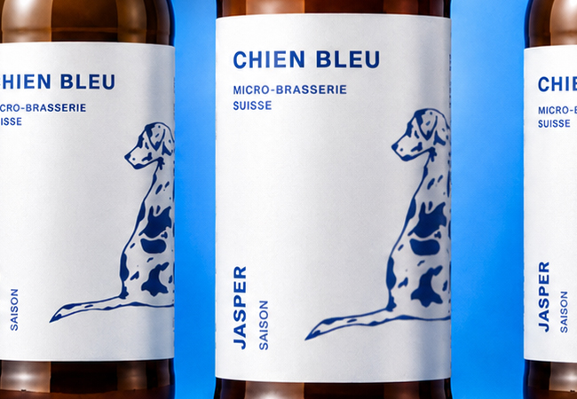Made in Geneva
Chien Bleu Microbrewery: 24 Bottles of Jasper Craft Beer (Delivery)
Old-world Belgian miners&rsquo; beer is brought back to life in Geneva: dry, refreshing & different​​​​​​
 Photo