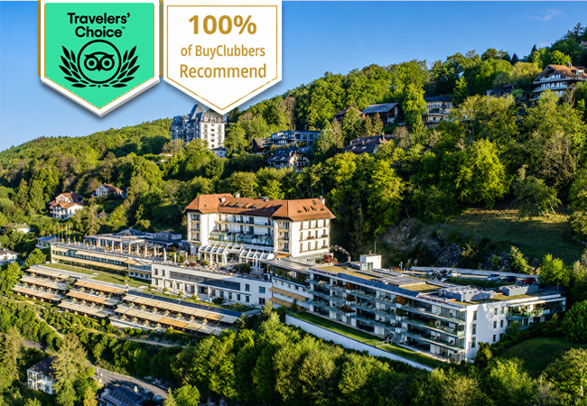 Tripadvisor Travellers' Choice
Le Mirador 5* Resort & Spa Hotel (near Vevey): Junior Suite Stay1 night for 2 people with breakfast, Spa access, free mini-bar, flexible re-booking, free parking & more
 Photo