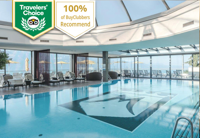 Tripadvisor Travellers' Choice
Le Mirador 5* Resort & Spa (near Vevey): Junior Suite Stay1 night for 2 people with breakfast, Spa access, free mini-bar, flexible re-booking & free parking
 Photo