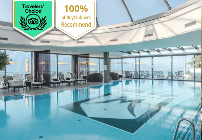 Tripadvisor Travellers' Choice
Le Mirador 5* Resort & Spa Hotel (near Vevey): Junior Suite Stay1 night for 2 people with breakfast, Spa access, free mini-bar, flexible re-booking, free parking & more
 Photo