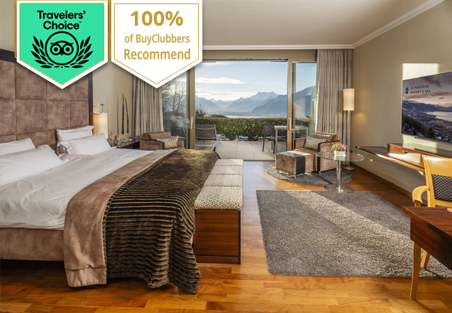 Junior Suite for 2 at Le Mirador 5* Resort & Spa Hotel