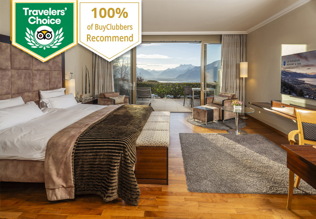 Junior Suite for 2 at Le Mirador 5* Resort & Spa Hotel