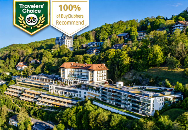 Junior Suite for 2 at Le Mirador 5* Resort & Spa Hotel