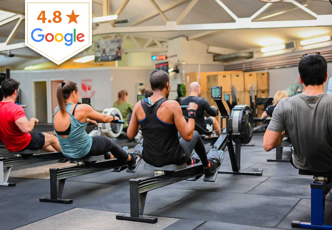 4.8* on Google
​CrossFit GVA (Cornavin): 1 Month Unlimited ClassesGeneva's most established and expat-friendly CrossFit gym with 40+ classes / week for all levels, in English & French
 Photo