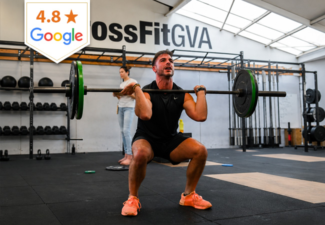 4.8* on Google
​CrossFit GVA (Cornavin): 1 Month Unlimited ClassesGeneva's most established and expat-friendly CrossFit gym with 40+ classes / week for all levels, in English & French
 Photo