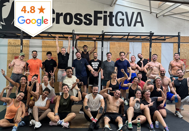 4.8* on Google
​CrossFit GVA (Cornavin): 1 Month Unlimited ClassesGeneva's most established and expat-friendly CrossFit gym with 40+ classes / week for all levels, in English & French
 Photo
