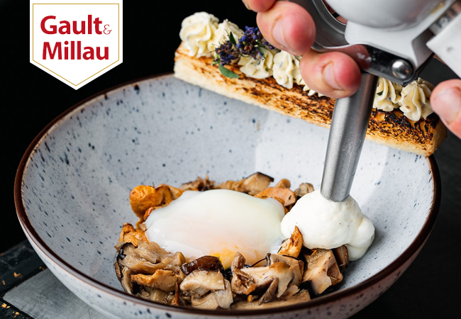 "A gem" - Gault&Millau
Le Bistroquet (Carouge):
5-Course Tasting Menu for 2

By Chef Beno&icirc;t Vacher: 3-years veteran of the Michelin-starred &Ocirc; Flaveurs restaurant in France
 Photo