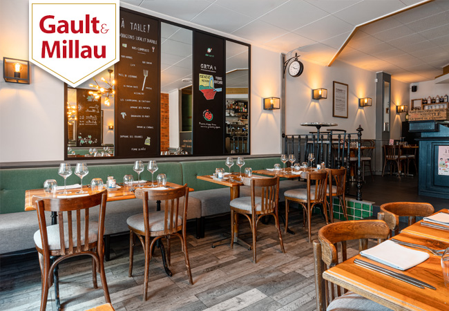 "A gem" - Gault&Millau
Le Bistroquet (Carouge):
5-Course Tasting Menu for 2

By Chef Beno&icirc;t Vacher: 3-years veteran of the Michelin-starred &Ocirc; Flaveurs restaurant in France
 Photo