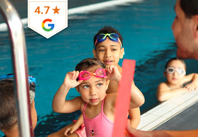 4.7* on Google
CHF 200 Off 5 Months of Weekly Swim Classes at Aqua Swim (Geneva / Lausanne)

All ages from 3 months &middot; All levels &middot; Classes happen Sep 2026&ndash;Jan 2027 &middot; Just 6 swimmers / class
 Photo