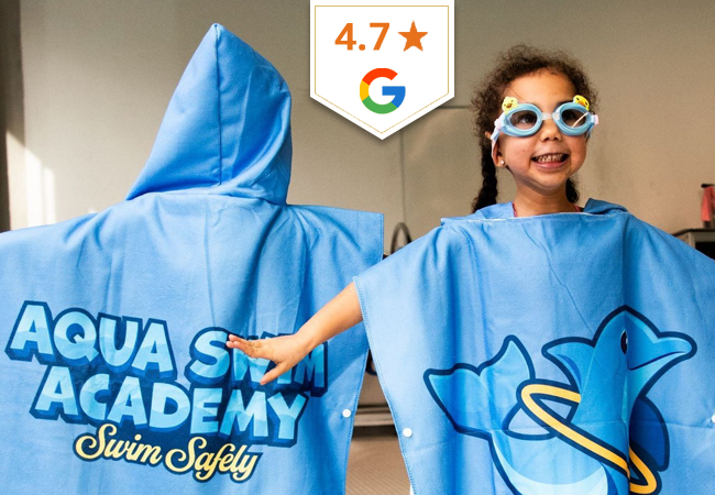 4.7* on Google
CHF 200 Off 5 Months of Weekly Swim Classes at Aqua Swim (Geneva / Lausanne)

All ages from 3 months &middot; All levels &middot; Classes happen Sep 2026&ndash;Jan 2027 &middot; Just 6 swimmers / class
 Photo