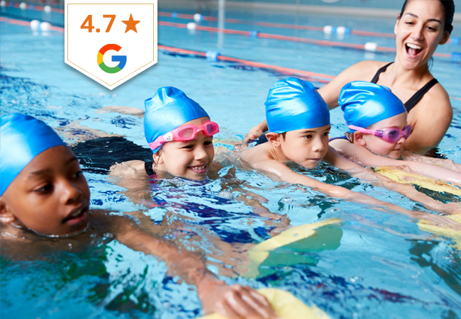 Swim Classes with Aqua Swim (Geneva / Lausanne)
