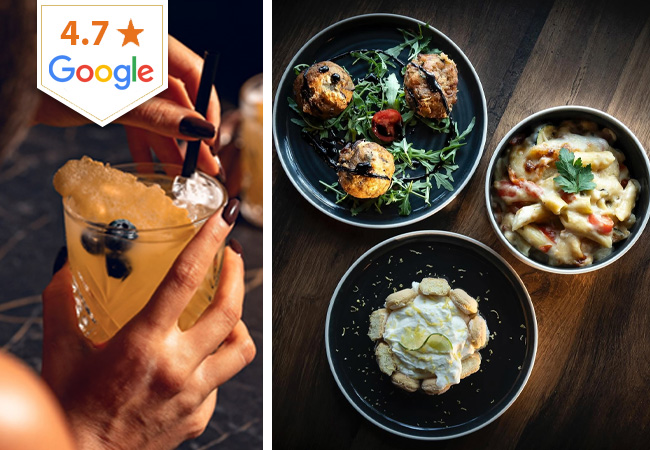 4.7* on GoogleTapas, Drinks & Dancing at Oh No LuLu! (Plainpalais): CHF 100 Food & Drinks Credit

Italian tapas, signature cocktails, great vibe & music - delivered 7/7




 Photo