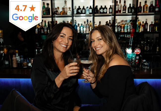 4.7* on GoogleTapas, Drinks & Dancing at Oh No LuLu! (Plainpalais): CHF 100 Food & Drinks Credit

Italian tapas, signature cocktails, great vibe & music - delivered 7/7




 Photo