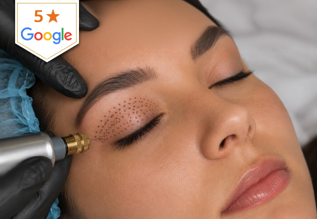 "Visible Collagen remodeling" 
-Dermatology Journal
Plasma Lift at Clinique Vitalise (Champel): Treatment on Any 1 Area
Clinically-proven for smoother & firmer facial skin. At Clinique Vitalise = ​​​​​ 5* on Google
 
 Photo