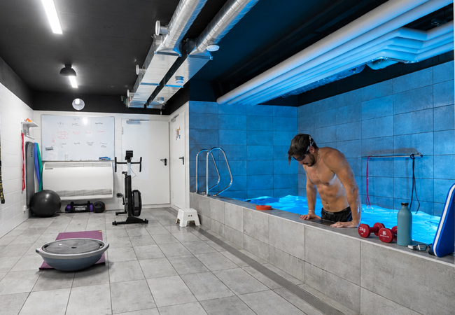 4.9* on Google
Pool Workouts, Trampoline Cardio & More at TAC Wellness (Lancy): 1-Month Membership​​​​​​​22 small-group classes per week plus private hamam / sauna
 Photo