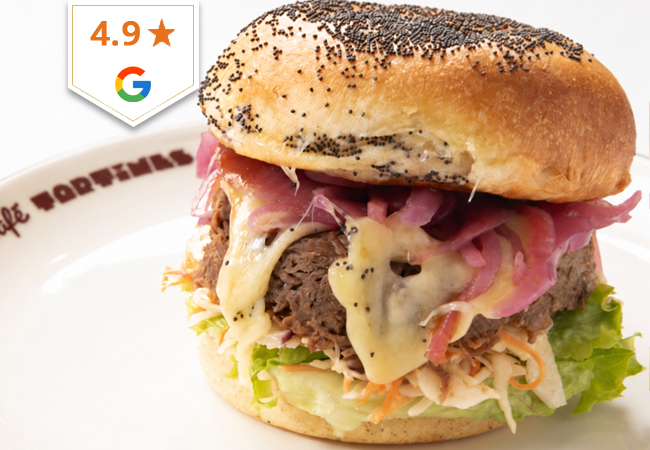 More Vouchers Added
All-day Brunch 7/7 at  Caf&eacute; Tartines (Plainpalais): CHF 65 Credit
Home-made brunch classics served all day everyday - rated 4.9* on Google
 Photo