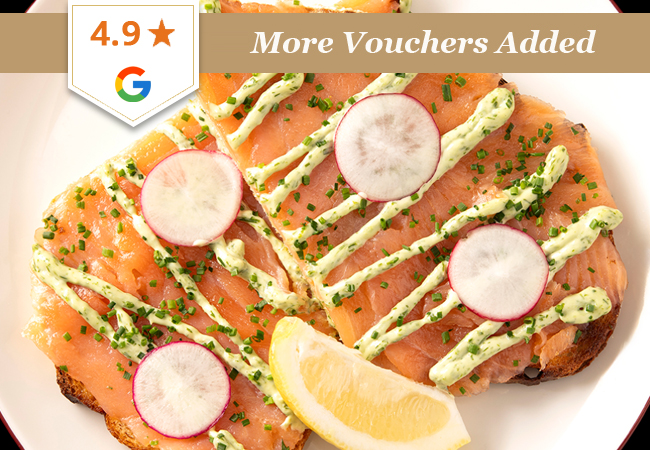 Brunch 7/7 at Café Tartines (Plainpalais): CHF 65 credit