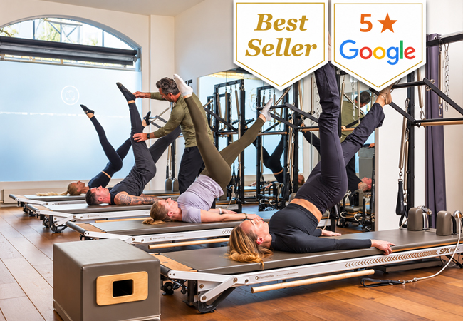 5* on Google
Pilates Machine at Flex & Flow (Plainpalais): 5 or 10 Classes

Recommended by 95% of BuyClubbers,
50+ classes per week 7/7 for all levels
 Photo