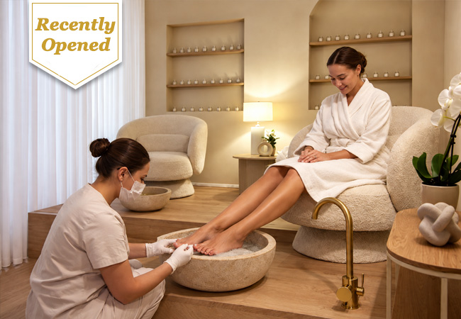 Mani + Pedi at Le SPA (Hilton Geneva)