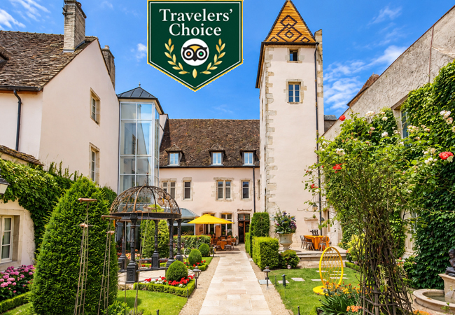 Le Cep 5* Hotel (Burgundy)