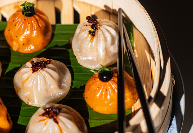 "Punchy flavor" - Gault&Millau
Dumplings by Madame Sum (Delivery): CHF 90 Credit

Swiss-made dumplings & baos delivered to your door, frozen and ready to steam
 Photo