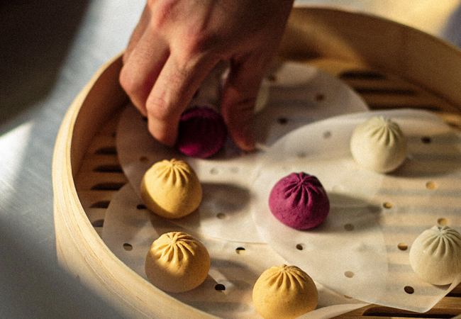 "Punchy flavor" - Gault&Millau
Dumplings by Madame Sum (Delivery): CHF 90 Credit

Swiss-made dumplings & baos delivered to your door, frozen and ready to steam
 Photo