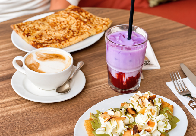 "Geneva&rsquo;s #1 Cr&ecirc;perie" - Gault&Millau
Homemade Cr&ecirc;pes & Waffles 7/7 at Muller&rsquo;s Factory (Eaux-Vives): CHF 50 Credit
Geneva&rsquo;s favorite cr&ecirc;pes since 1962 - now in a new Eaux Vives location
 Photo