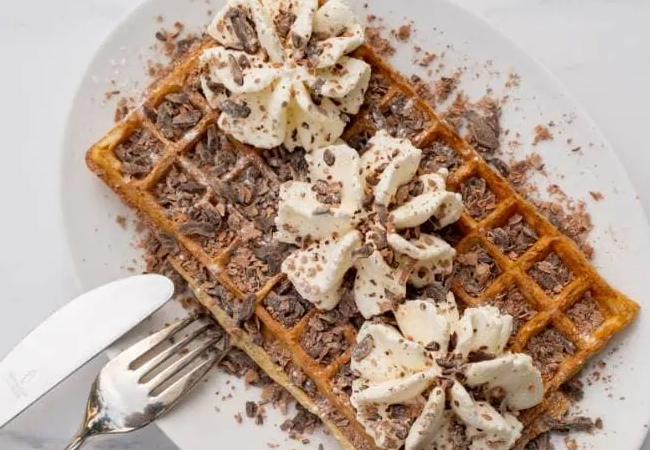 "Geneva&rsquo;s #1 Cr&ecirc;perie" - Gault&Millau
Homemade Cr&ecirc;pes & Waffles 7/7 at Muller&rsquo;s Factory (Eaux-Vives): CHF 50 Credit
Geneva&rsquo;s favorite cr&ecirc;pes since 1962 - now in a new Eaux Vives location
 Photo