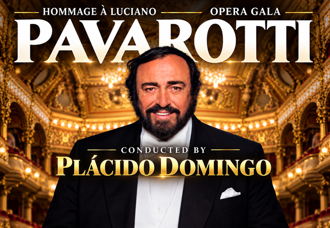 Pavarotti Tribute Concert: Oct 10 @ Victoria Hall