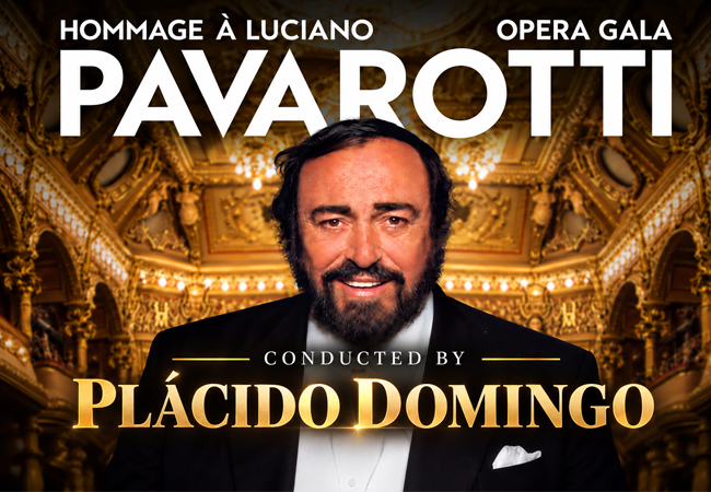 Pavarotti Tribute Concert: Oct 10 @ Victoria Hall