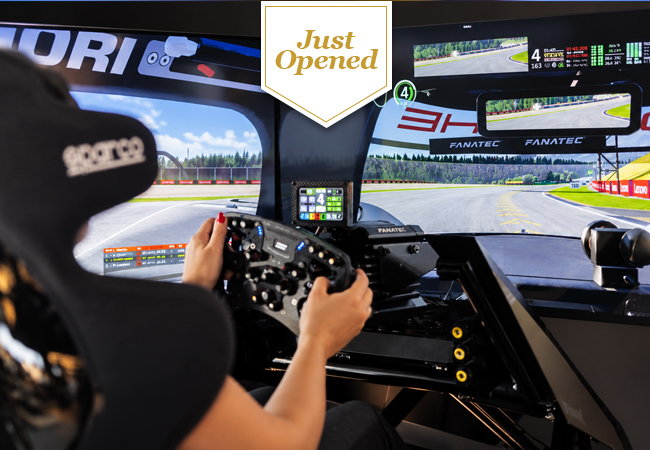 Just Opened: Nürburgring eSports (Meyrin)