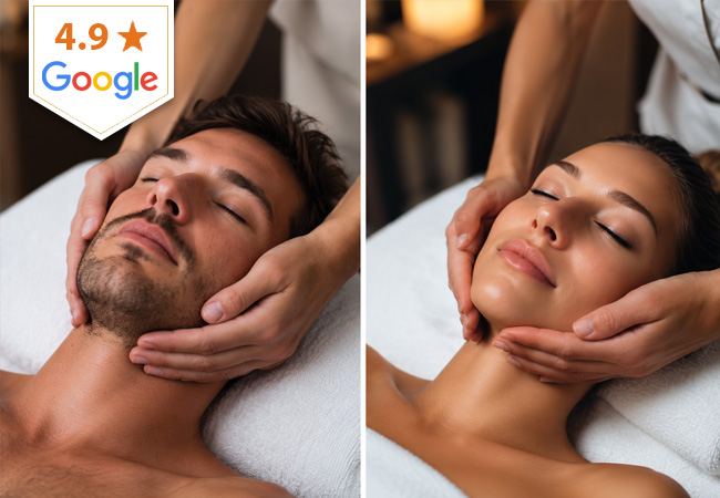 Like Pilates for Your Face
Face Sculpting at GLOW (Plainpalais / St. Gervais): Geneva's 1st Face Training StudioManual or electro treatment that help sculpt, tone & lift facial muscles. Rated 4.9* on Google
 Photo