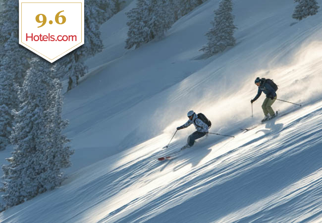 "Exceptional" - Hotels.com
Grand Hotel Belvedere 5* (Wengen / Jungfrau)​​: 2 Nights with Half-Board & Spa AccessEpic ski, award winning cuisine, Japanese-inspired spa - and Jungfrau views out of a Swiss postcard. Just 2h30 from Geneva
 Photo