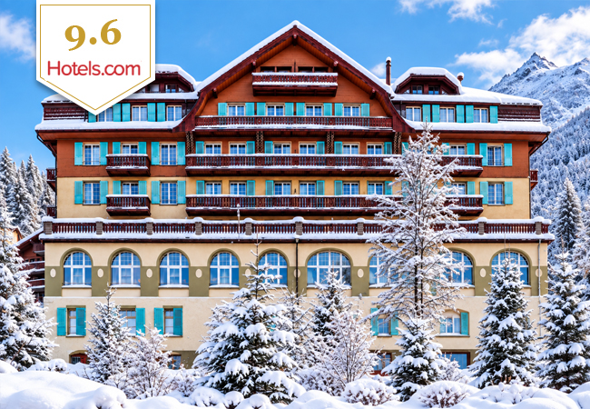 Grand Hotel Belvedere 5* (Wengen / Jungfrau): 2 Nights with Half Board