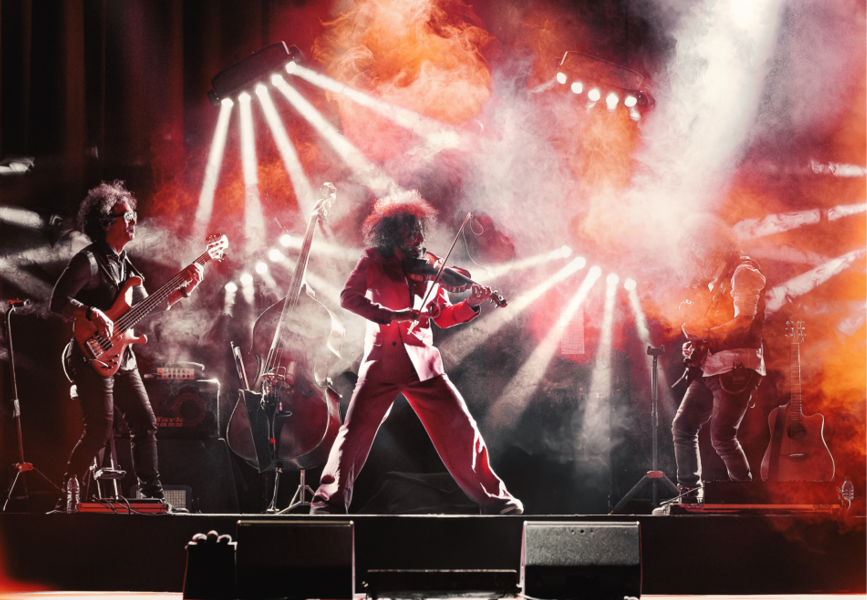 "Rock-star of the violin" - AFP
Violin Virtuoso Ara Malikian: Oct 26 @ Victoria Hall
Bach meets rock, flamenco & gypsy rhythms - by one of the world's most explosive violinists Photo