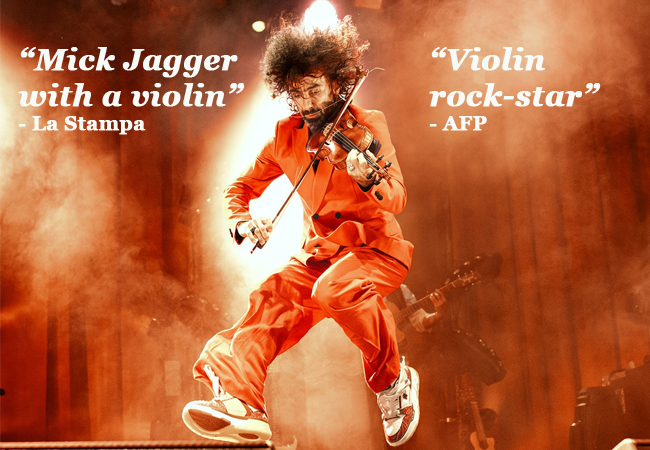 Violinist Ara Malikian: Oct 26 @ Victoria Hall