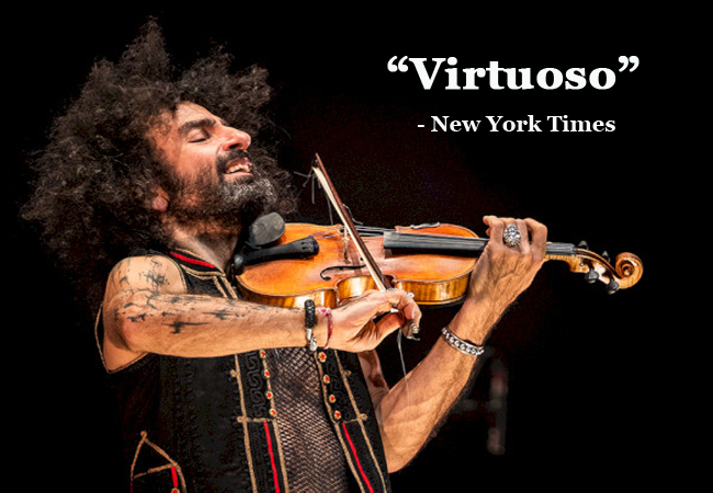 Violinist Ara Malikian: Oct 26 @ Victoria Hall