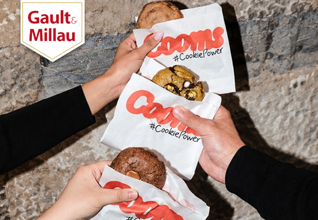 "Indulgent" - Gault&Millau
12 Homemade Cookies from Cooms Cookies (Terrassiere & Cornavin)

Freshly baked cookies in irresistible flavours like Chunky chocolate, Dulche de leche & more. Collect at Cornavin 7/7 or Terrassiere 6/7
 Photo